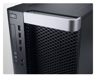 Dell Precision T7610 Tower 2 x Xeon E5-2620 v2 2,1 GHz (12-rdzeni ) / 16 GB / 240 SSD + 500 GB HDD / DVD-RW / Win 10 Prof. (Update)