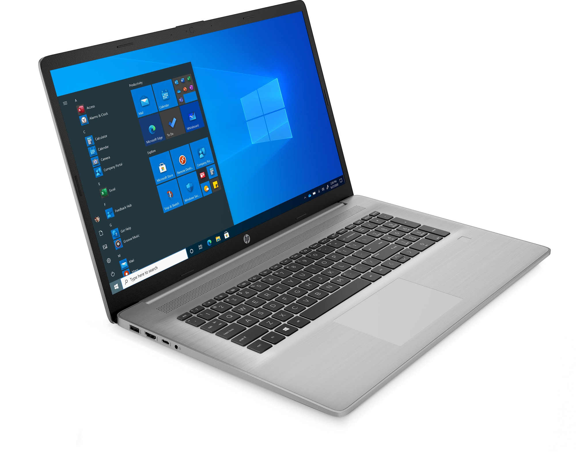 HP ProBook 470 G8 Core i5 1135G7 (11-gen.) 2,4 GHz / 16 GB / 480 SSD / 17,3'' FullHD / Win 11 Pro