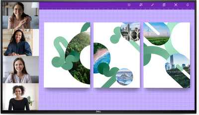 Powystawowy Dell P5524Q UHD 4K z głośnikami