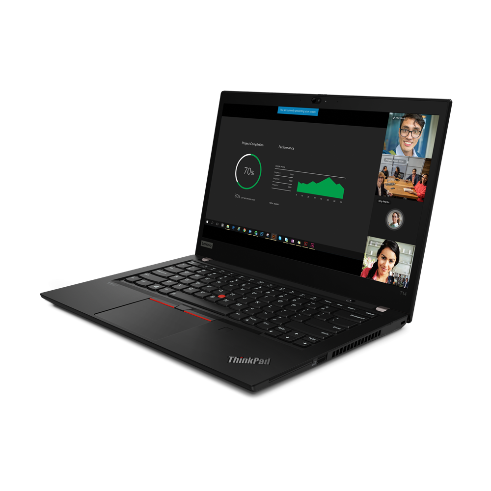 Powystawowy Lenovo ThinkPad T14 Gen 2 Core i5 1145G7 (11-gen.) 2,4 GHz / 16 GB / 480 SSD / 14" FullHD / Win 11 Prof.