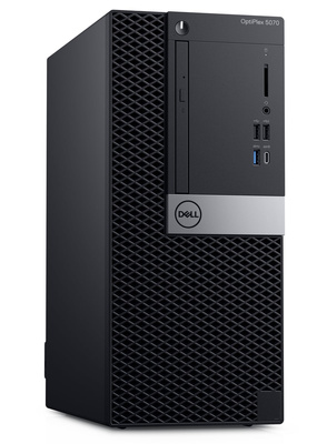  Dell OptiPlex 5070 Tower Core i7 9700 (9-gen.) 3,0 GHz / 32 GB / 960 SSD / Win 11 Pro + Nvidia GeForce RTX 3050 [6 GB]