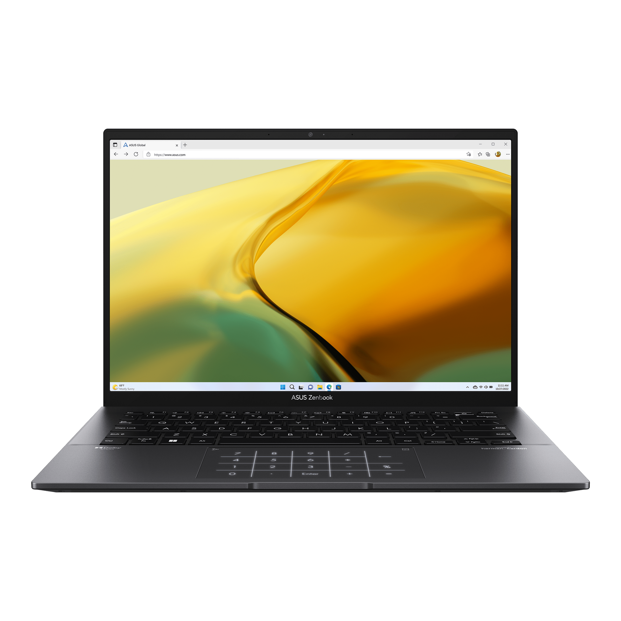 Powystawowy Asus ZenBook UM3402YA-WS74T Ryzen 7 7730U / 16 GB / 960 SSD / 14" 2,8K OLED dotyk 90Hz / Win 11