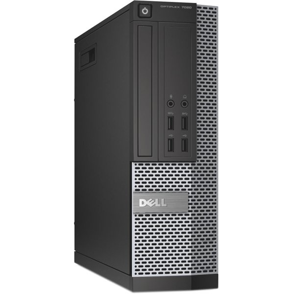 Dell Optiplex 7020 SFF Intel G3220 3,0 GHz / 4 GB / 120 SSD / DVD / Win 10 Prof. (Update)
