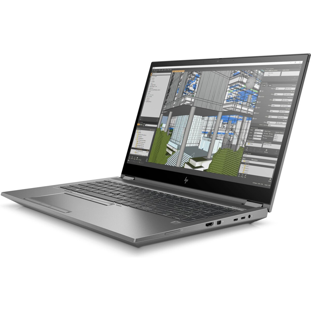 HP ZBook Fury 15 G8 Core i7 11850H (11-gen.) 2,5 GHz  / - / - / 15,6" FullHD / Win 11 Pro + RTX A2000 / Klasa A-