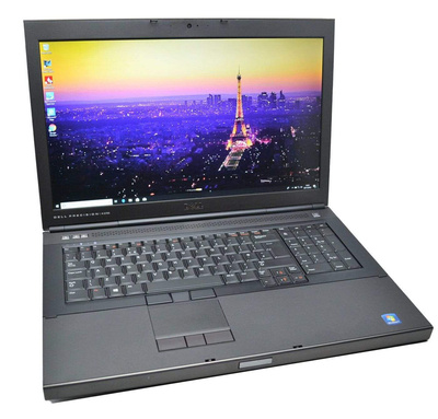 Dell Precision M6700 Core i7 3840QM (3-gen.) 2,8 GHz / 16 GB / 480 SSD / DVD-RW / 17'' HD+ / Win 10 Prof. (Update) + nVidia Quadro K4000M