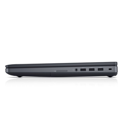 Dell Precision 7520 Core i7 6920HQ (6-gen.) 2,9 GHz / 8 GB / 480 SSD / 15,6'' FullHD, dotyk / Win 10 Prof. (Update) + Nvidia Quadro M2200m 