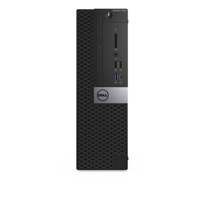Dell Optiplex 7050 SFF Core i5 7500 (7-gen.) 3,4 GHz / 4 GB / 240 SSD / Win 10 Prof.