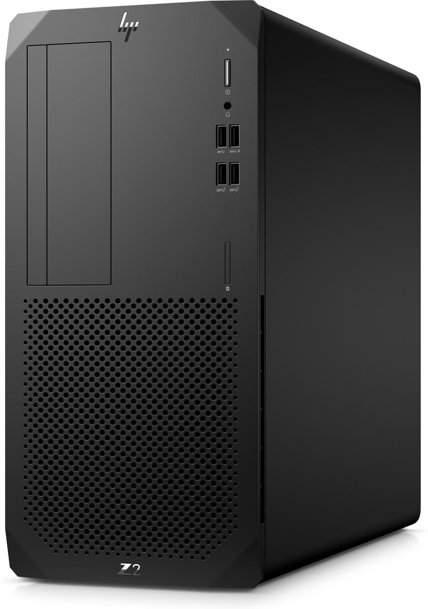 HP Workstation Z2 G5 Tower Core i7 10700 2,9 GHz / 16 GB / 960 SSD / Win 11 Pro + Nvidia GeForce RTX 3050 [8 GB]