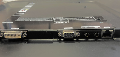 Samsung LH46MEB z głośnikami / Klasa A-