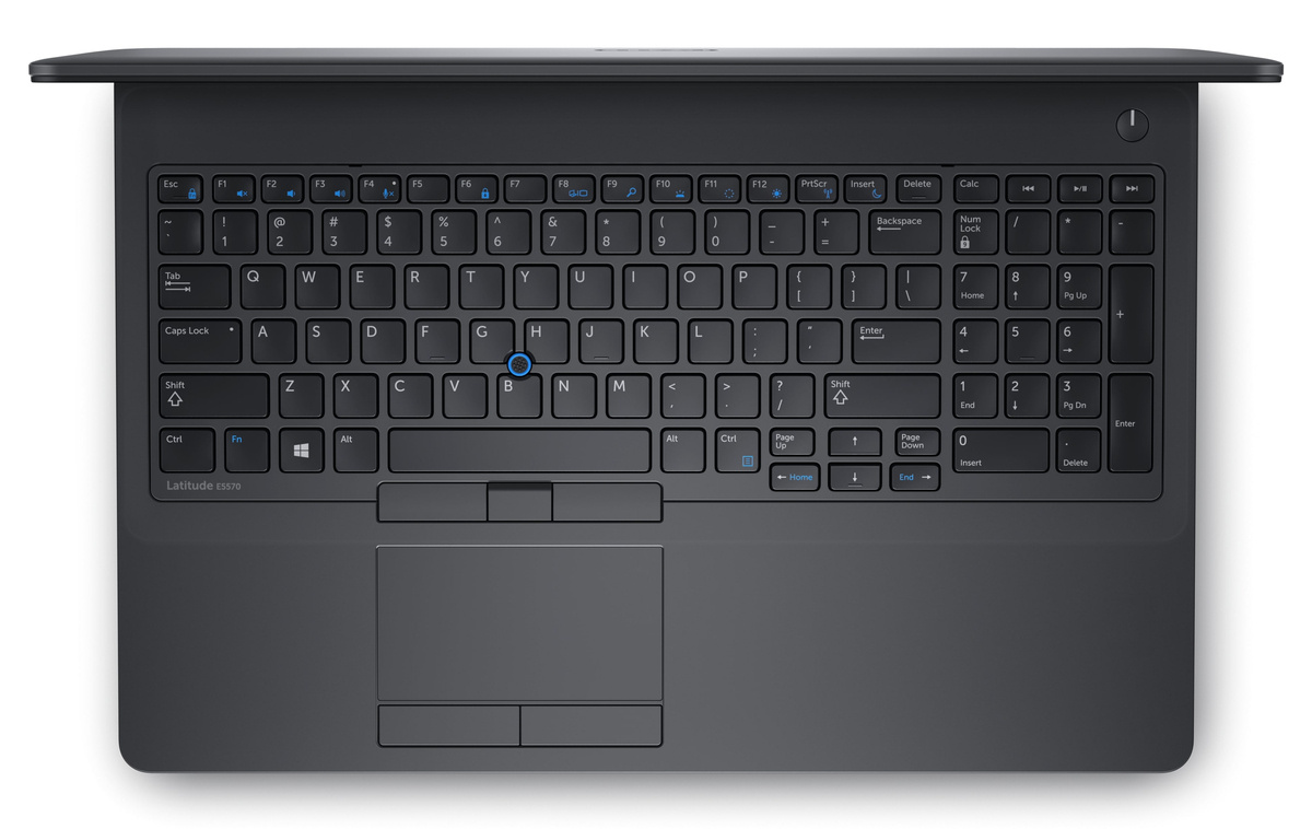 Dell Latitude E5570 Core i5 6200U (6-gen.) 2,3 GHz / 8 GB / 240 SSD / 15,6'' FullHD / Win 10 Pro / Klasa A-