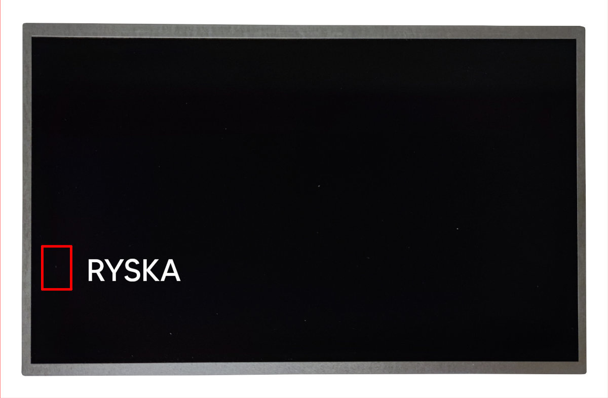 Matryca bezmontażowa IVO M125NWN1 R0 SLIM / 12,5'' HD (1366 x 768) / 30 pin eDP / Klasa A-