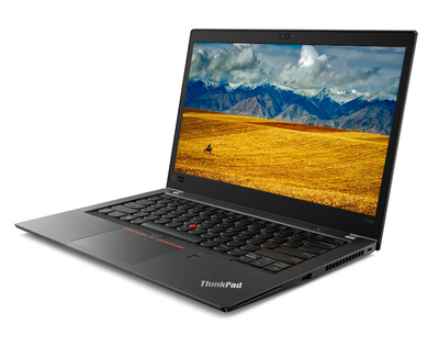 Lenovo ThinkPad T480s Core i5 8350U (8-gen.) 1,7 GHz / 16 GB / 480 SSD / 14" FullHD dotyk / Win 11 Pro / Klasa A-