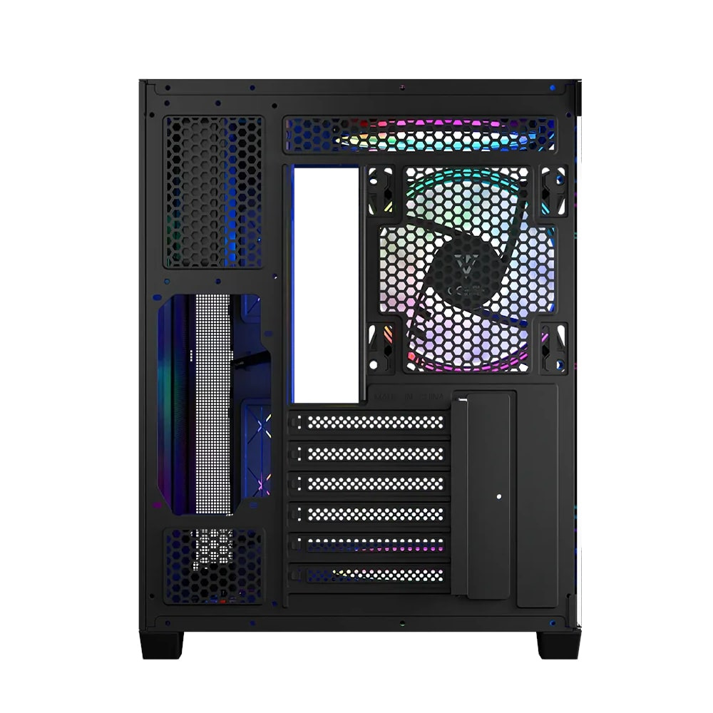 Gamingowy MODECOM Volcano Panorama APEX 7F Tower Intel i7 13700F 2,1 GHz / 32 GB / 480 SSD / Win 11 Pro + Nvidia GeForce RTX 5060 [8 GB]