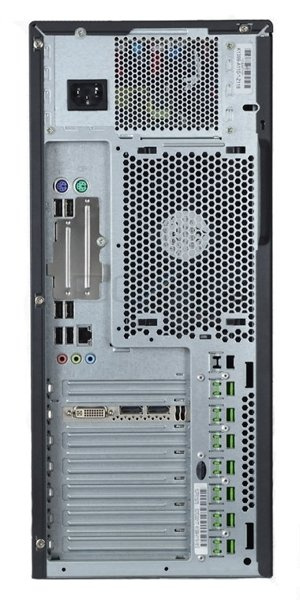Fujitsu-Siemens Celsius M720 Tower Xeon E5 1620 3,6 GHz / 8 GB / 500 GB / DVD / Win 10 Prof. (Update)