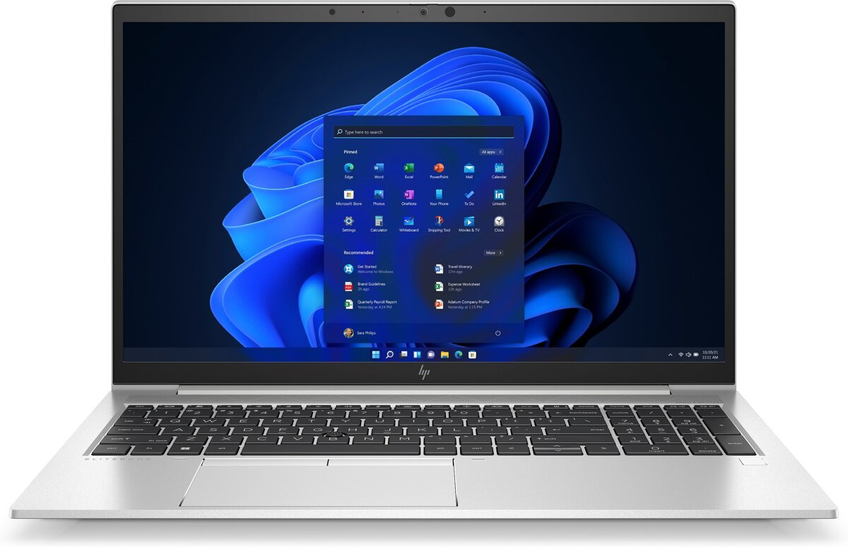 HP EliteBook 855 G8 Ryzen 5 PRO 5650U 2,3 GHz / 16 GB / 240 SSD / 15,6'' UHD 4K / Win 11 Pro / Klasa A-