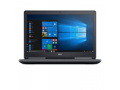 Dell Precision 7720 Core i7 6820HQ (6-gen.) 2,7 GHz / 8 GB / 240 SSD / 17,3'' FullHD / Win 10 Prof. (Update) + Nvidia Quadro P3000