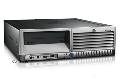 HP Compaq DC7700 SFF Core 2 Duo 1,86 GHz / 2 GB / 160 GB / DVD / Win 10 (Update)
