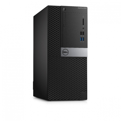 Dell Optiplex 5050 Tower Core i5 7400 (7-gen.) 3,0 GHz / 8 GB / 120 SSD / Win 10 Prof. (Update)