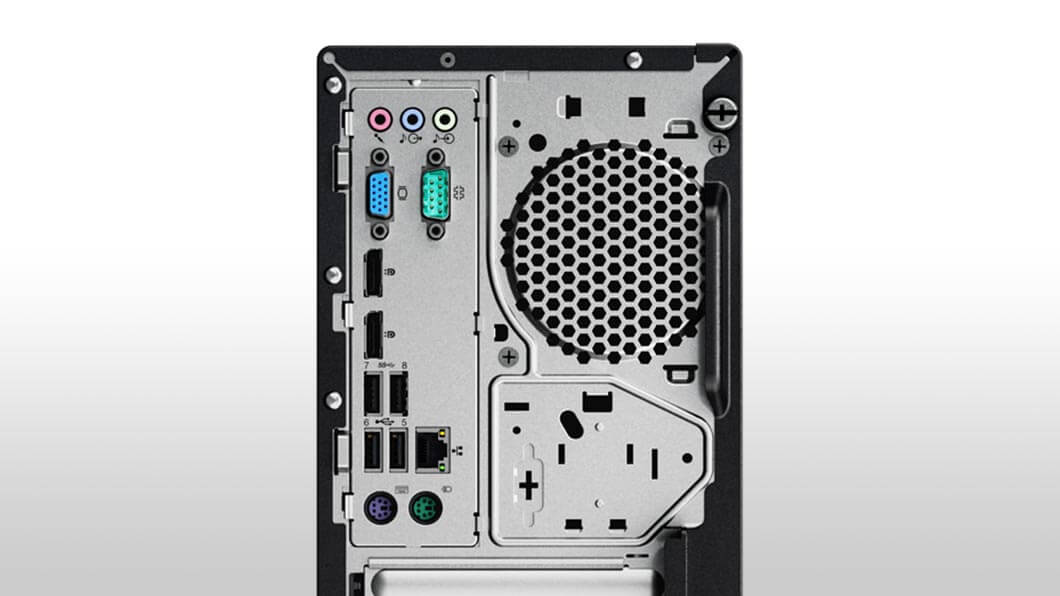 Lenovo ThinkCentre M710t Tower Core i5 7400 (7-gen.) 3,0 GHz / 16 GB / 960 SSD / Win 10 Prof.