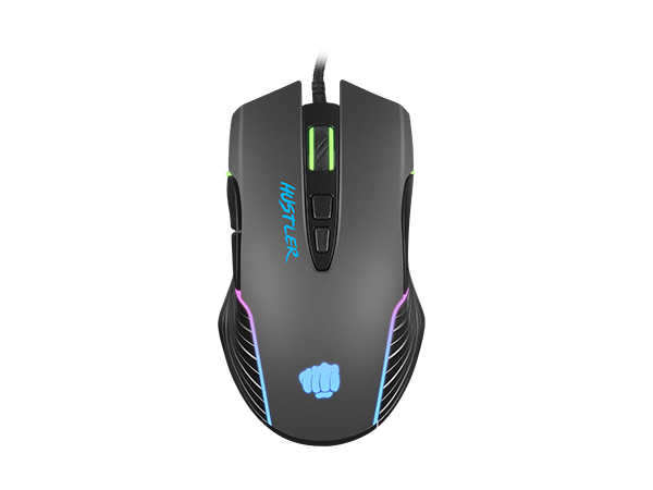 OUTLET Mysz optyczna przewodowa Fury Hustler NFU-1698