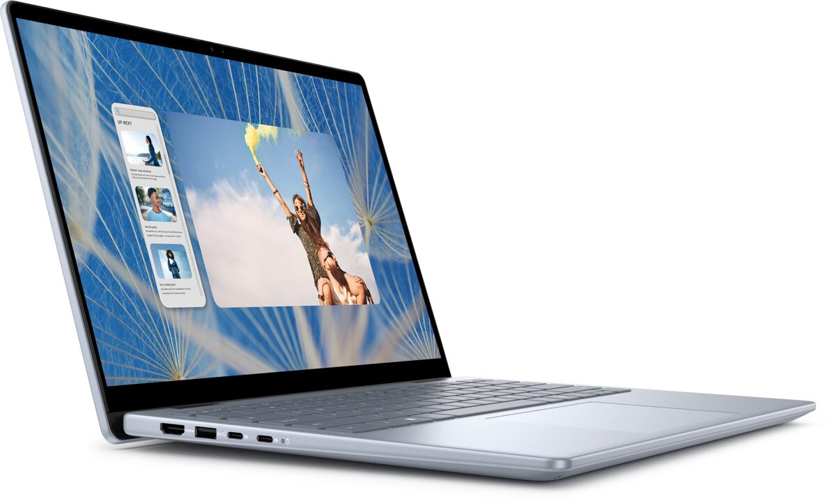 Powystawowy Dell Inspiron 14 7440 x360 2w1 Core 5 120U / 16 GB / 960 SSD / 14" WUXGA dotyk / Win 11 