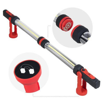 Nowa lampa warsztatowa LED Maclean MCE230 (Zestaw 2szt.)