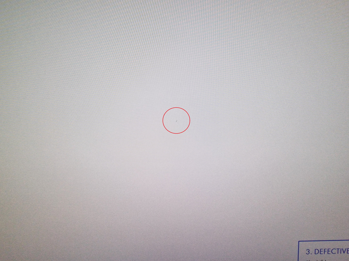 Dell UP2716D (Defekt)