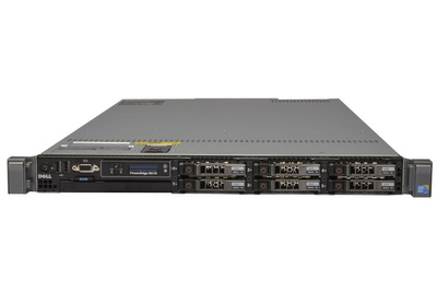 Dell PowerEdge R610 2 x Xeon E5530 2,4 GHz / 16 GB / - / 1U / szyny / 2 x zasilacz