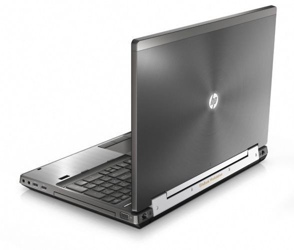 HP EliteBook 8560w Core i5 2520M (2-gen.) 2,5 GHz / 8 GB / 480 SSD / DVD-RW / 15,6'' FullHD / Win 10 Prof. (Update) + nVidia Quadro 1000M