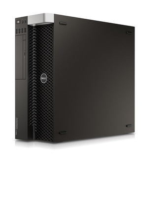 Dell Precision T5810 Tower Xeon E5-1607 v4 3,1 GHz / 8 GB / 480 SSD / Win 10 Pro