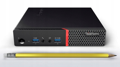 Lenovo ThinkCentre M700 Tiny Core i5 6400T (6-gen.) 2,2 GHz / 8 GB / 480 SSD / Win 10 Prof. (Update)