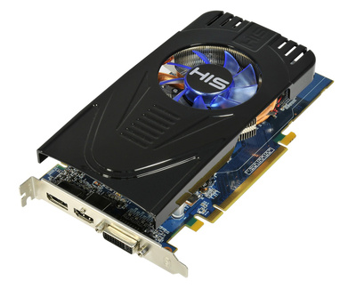 HIS AMD Radeon HD 5770 [1GB] / wysoki profil