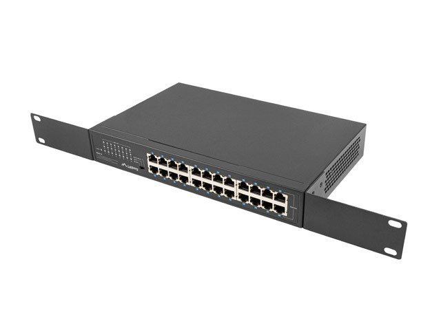 OUTLET Switch niezarządzalny Lanberg RSGE-24 RACK 19''
