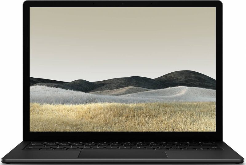 Microsoft Surface Laptop 3 Core i5 1035G7 1,2 GHz / 8 GB / 240 SSD / 15'' 2K dotyk / Win 11 Pro / czarny