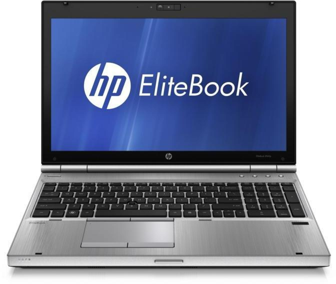 HP EliteBook 8570P Core i5 3320M (3-gen.) 2,6 GHz / 8 GB / 480 SSD / 15,6'' / Klasa A-