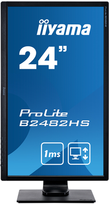 Iiyama ProLite B2482HS-B1 z głośnikami