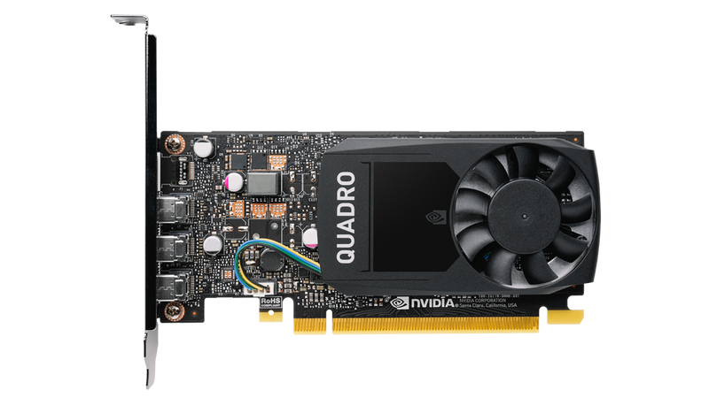 Karta graficzna Nvidia Quadro P400 / wysoki profil