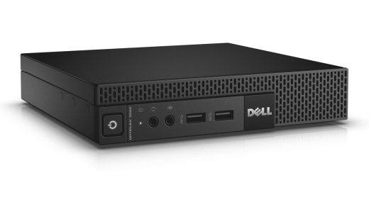 Dell OptiPlex 3020M Tiny Core i5 4590T (4-gen.) 2,0 GHz / 8 GB / 480 SSD / Win 10 (Refurb)