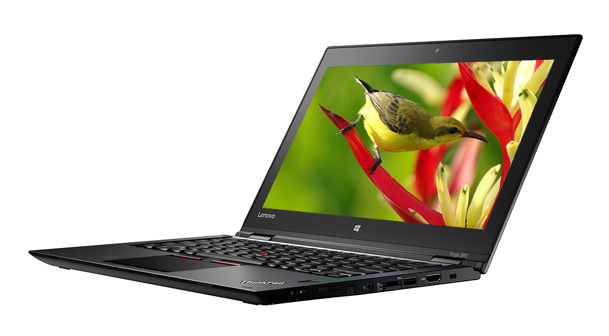 Lenovo ThinkPad Yoga 260 Core i7 6500U (6-gen.) 2,5 GHz / 8 GB / 120 SSD / 12,5'' FullHD, dotyk / Win 10 Prof. (Update)