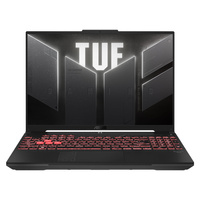 Powystawowy Asus TUF FA607NUG-WH73 Ryzen 7 7445HS / 16 GB / 2 TB SSD / 16'’ WUXGA 144Hz / Win 11 + GeForce RTX 4050