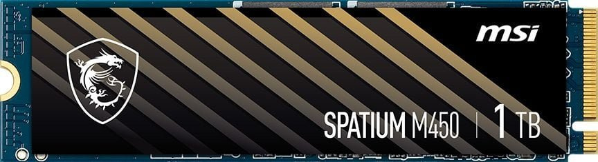 Nowy dysk SSD NVMe / MSI Spatium M450 / 1TB / M.2