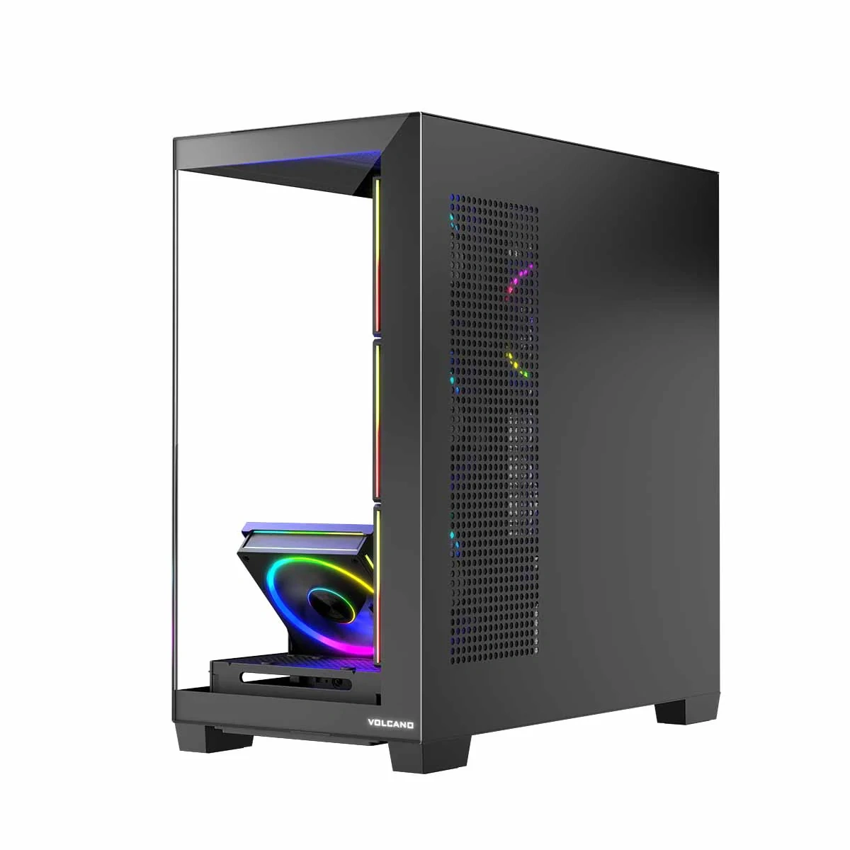 Gamingowy MODECOM Volcano Stellar ARGB MIDI 5F Tower AMD Ryzen 5 5600 3,5 GHz / 16 GB / 2 TB SSD / Win 11 + Nvidia GeForce RTX 5060 Ti [8 GB]