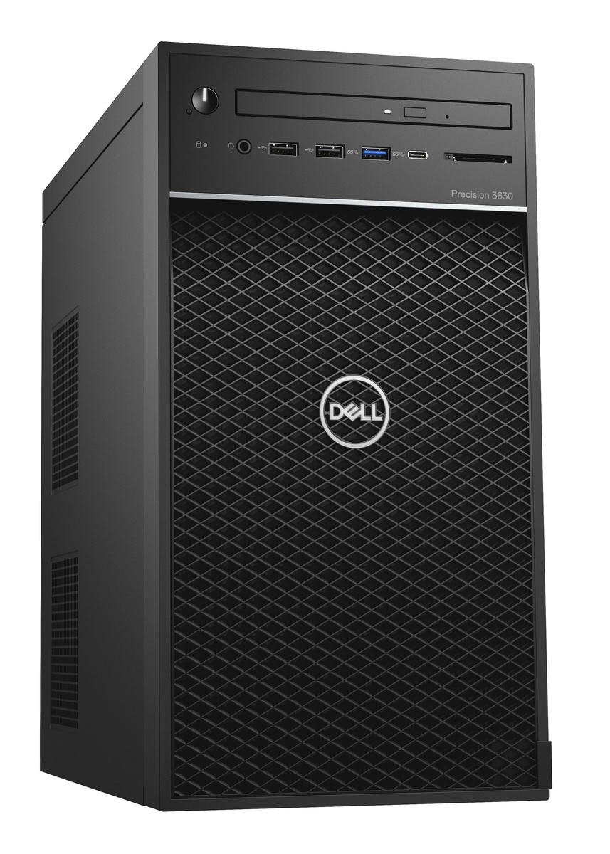 Dell Precision 3630 Tower Core i7 8700K (8-gen.) 3,7 GHz / 32 GB / 480 SSD / Win 11 Prof. + Nvidia GeForce GTX 1650