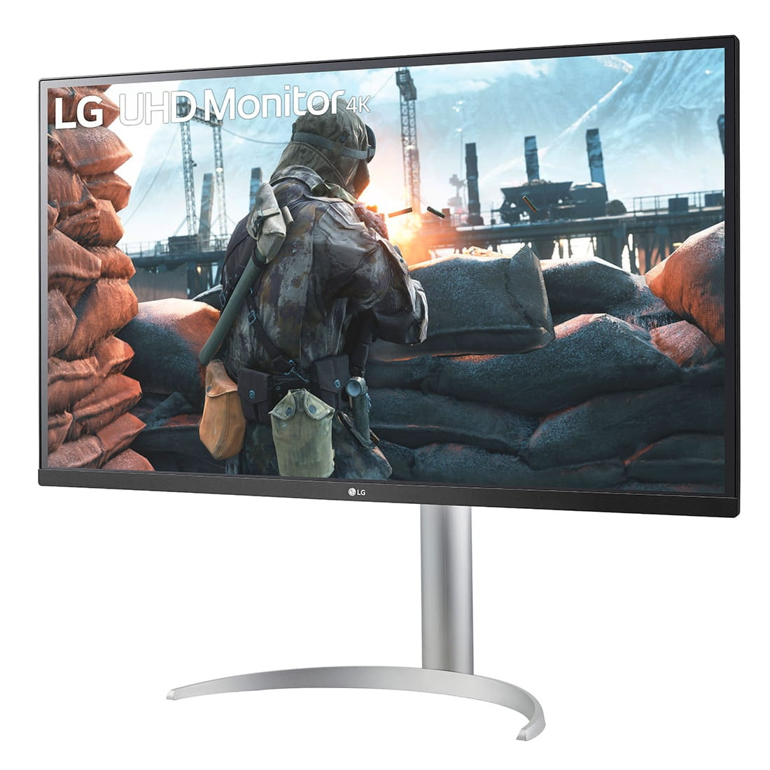 LG 32UP550-W 4K UHD z głośnikami