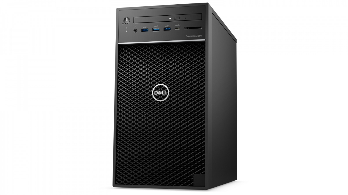 Nowy Dell Precision 3650 Tower Core i9 11900F (11-gen.) 2,5 GHz (8 rdzeni) / 16 GB / 480 SSD / Win 11 Prof. (Refurb.) + Nvidia Quadro P4000