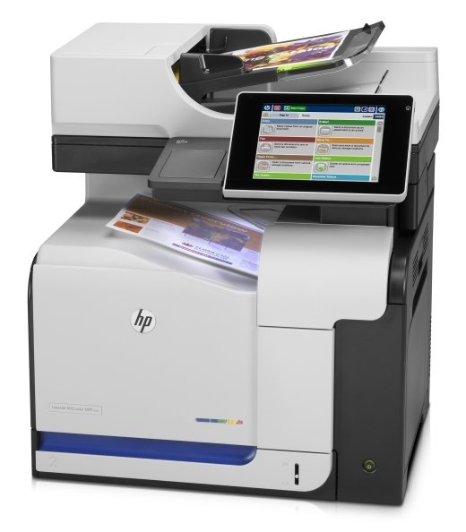 Kolorowe Urządzenie wielofunkcyjne laserowe HP M575f MFP
