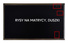 Matryca BOE HB125WX1-100 SLIM / 12,5'' HD (1366 x 768) / 30 pin eDP / Klasa A-