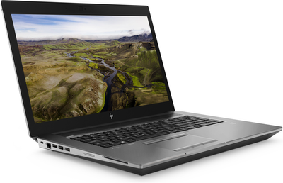 HP ZBook 17 G5 Core i7 8850H (8-gen.) 2,6 GHz (6 rdzeni) / 16 GB / 240 SSD / 17,3'' FullHD / Win 11 + Quadro P4200 