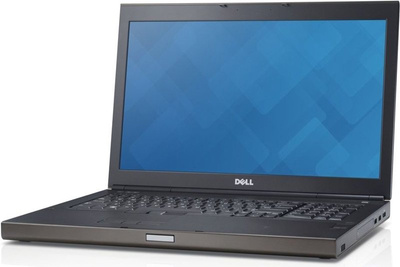Dell Precision M6800 Core i7 4800MQ (4-gen.) 2,7 GHz / 32 GB / 480 SSD / DVD-RW / 17,3'' FullHD / Win 10 Prof. (Update) + nVidia Quadro K4100m