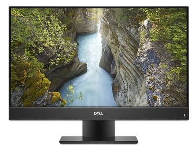 Dell OptiPlex 7460 AIO Core i5 8500 (8-gen.) 3,0 GHz (6 rdzeni) / 8 GB / 240 SSD / 23,8’’ FullHD / Win 11  Prof. Ref.
